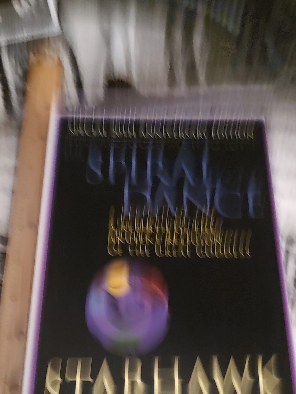 Starhawk The Spiral Dance Rituals Invocations Exercises Magic Paperback Book